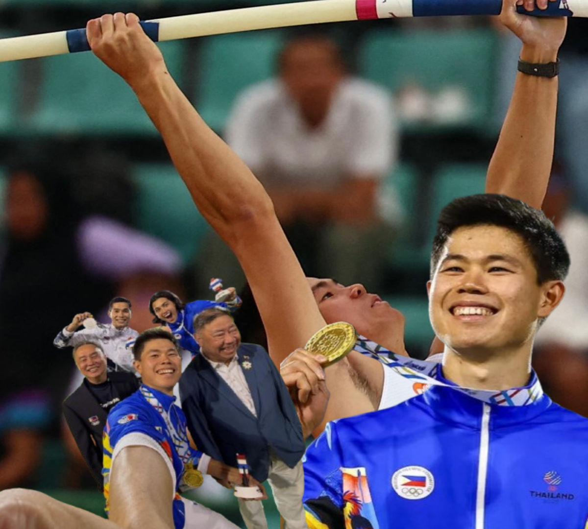 ‘Pilipinas, this is for you!’ — Ej Obiena, inialay ang kanyang ikaapat na sunod-sunod na ginto sa para sa Pilipinas